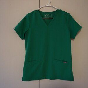 Figs Casma Three-Pocket Scrub Top